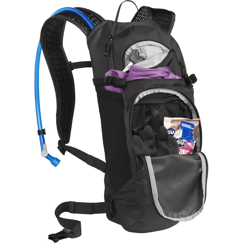 Camelbak Women's Lobo Hydration Pack With 2l Reservoir Charcoal/Black 9l-7