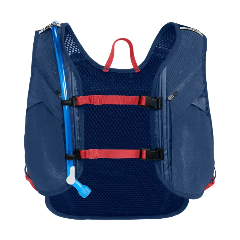 Camelbak Chase Race 4 Vest 4L+1.5L Reservoir Deep Sea-1