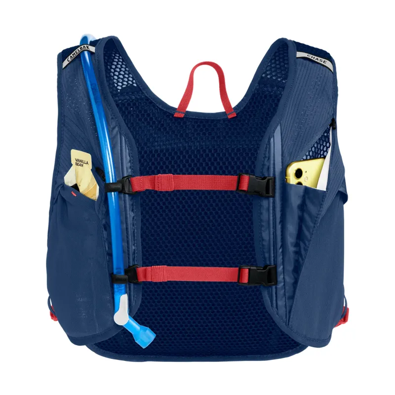 Camelbak Chase Race 4 Vest 4L+1.5L Reservoir Deep Sea-2