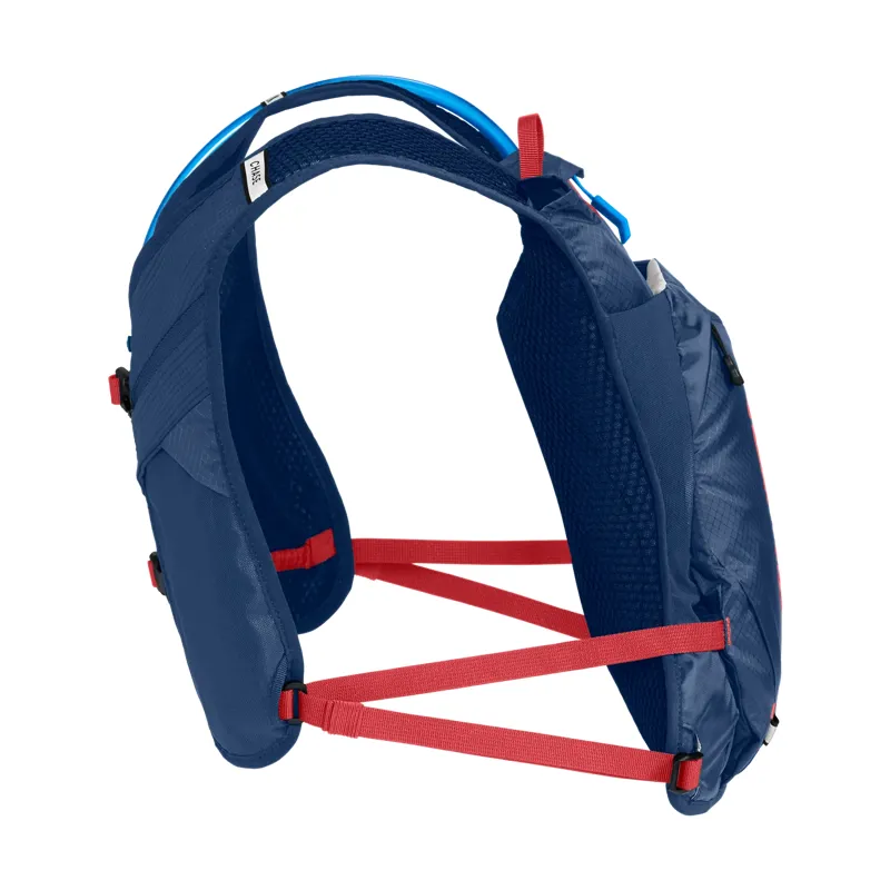 Camelbak Chase Race 4 Vest 4L+1.5L Reservoir Deep Sea-4