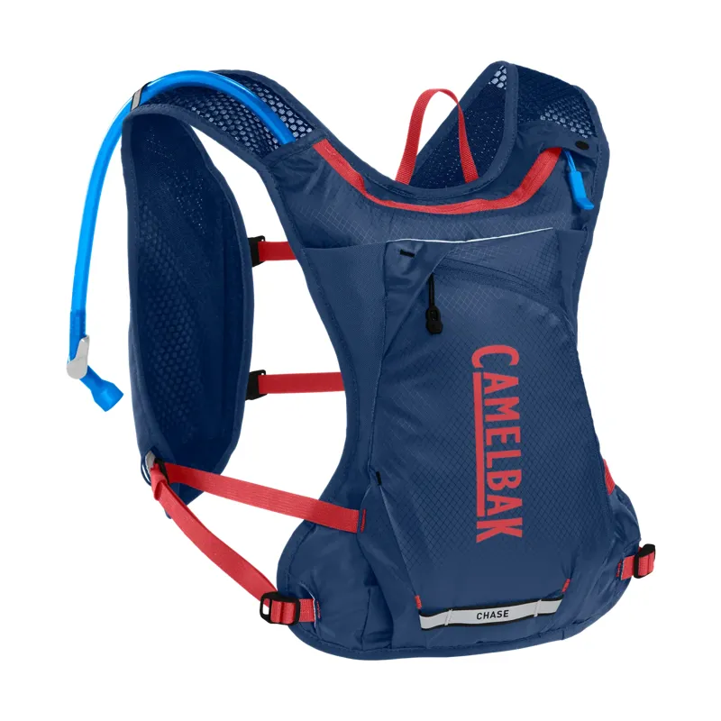 Camelbak Chase Race 4 Vest 4L+1.5L Reservoir Deep Sea-5