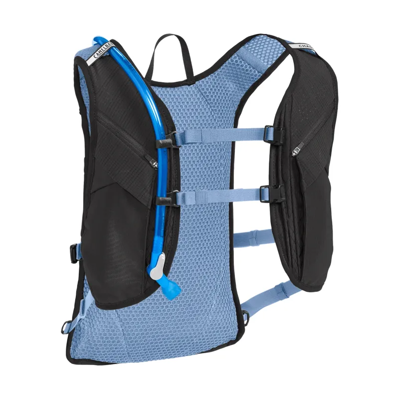 Camelbak Chase Adventure 8 Hydration Vest with Crux Women 8L+2L Reservoir Black/Iris-5