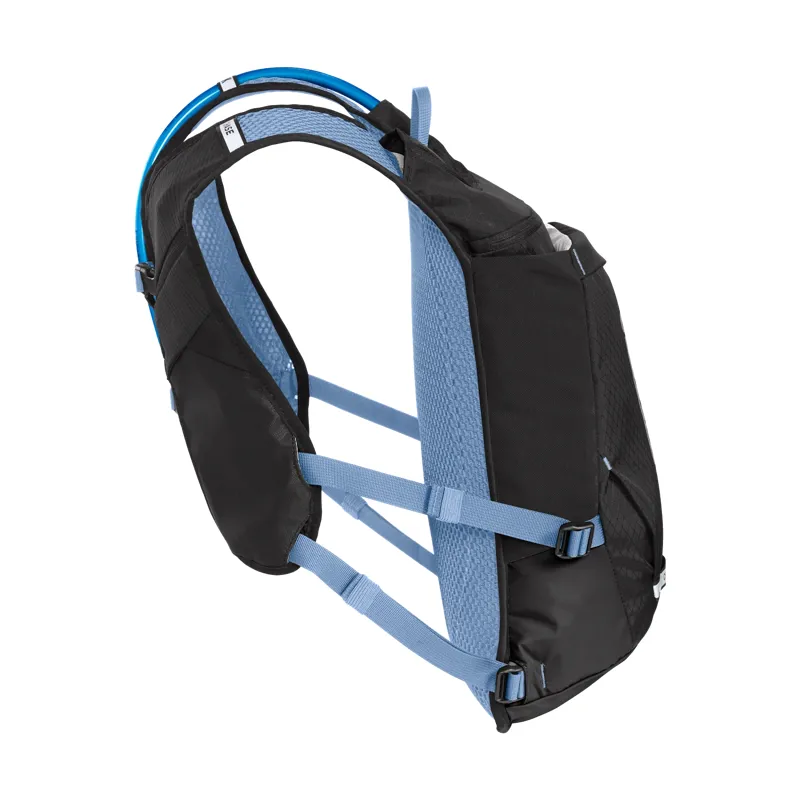 Camelbak Chase Adventure 8 Hydration Vest with Crux Women 8L+2L Reservoir Black/Iris-3