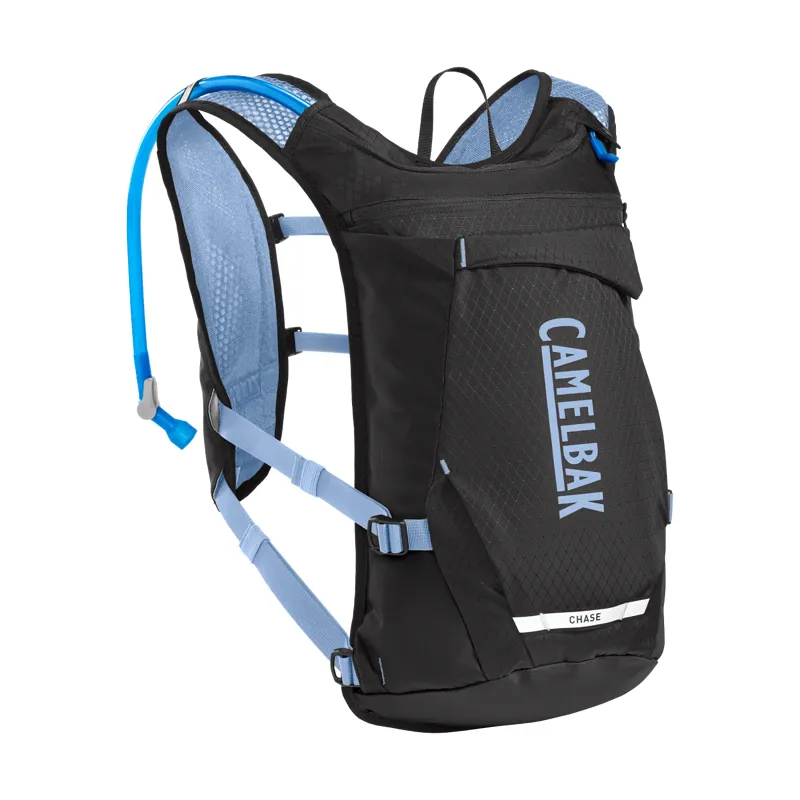 Camelbak Chase Adventure 8 Hydration Vest with Crux Women 8L+2L Reservoir Black/Iris-4