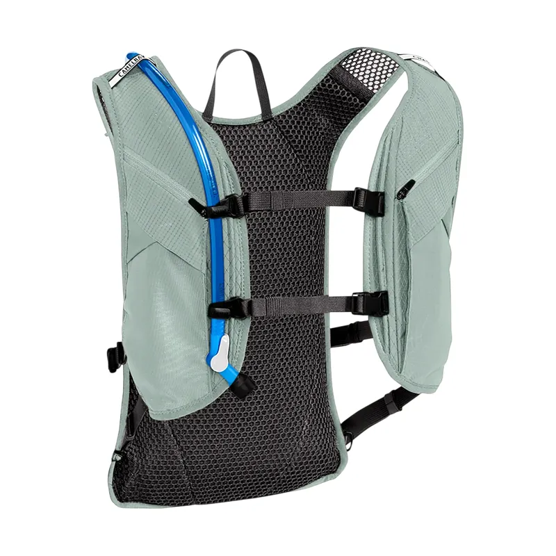 Camelbak Chase Adventure 8 Hydration Vest 8L+2L Crux Reservoir Silver Mist-6
