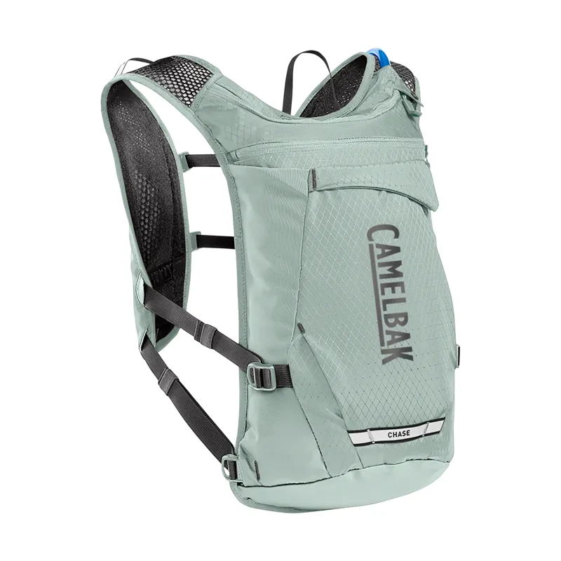 Camelbak Chase Adventure 8 Hydration Vest 8L+2L Crux Reservoir Silver Mist-3