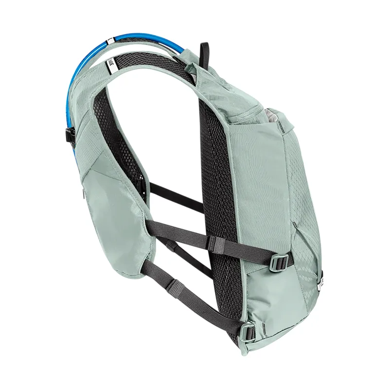Camelbak Chase Adventure 8 Hydration Vest 8L+2L Crux Reservoir Silver Mist-4