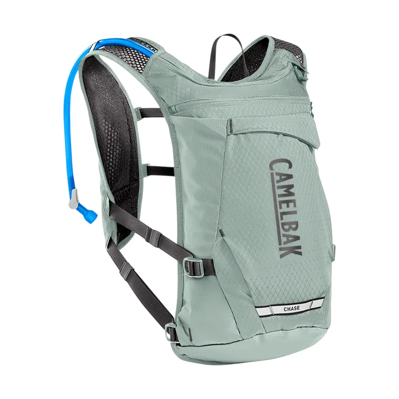 Camelbak Chase Adventure 8 Hydration Vest 8L+2L Crux Reservoir Silver Mist-5