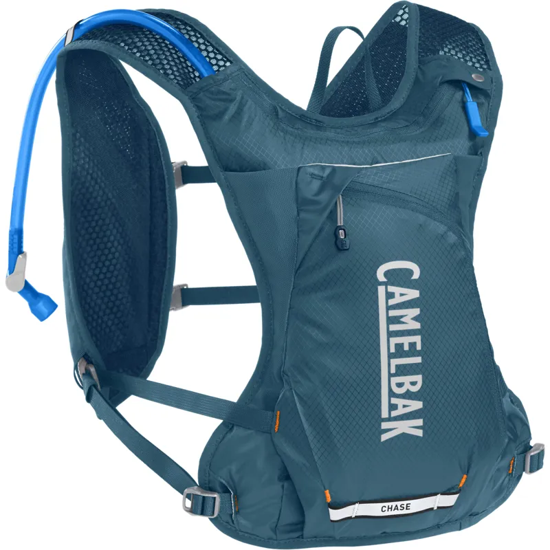 CamelBak Chase Race Pack 4L Vest with 1.5L Reservoir Blue
