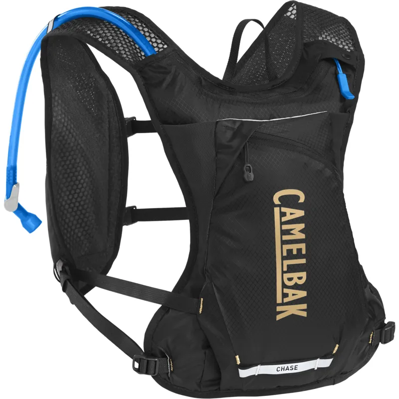 Camelbak Chase Race Pack Vest With 1.5l Reservoir: BLACK 4l