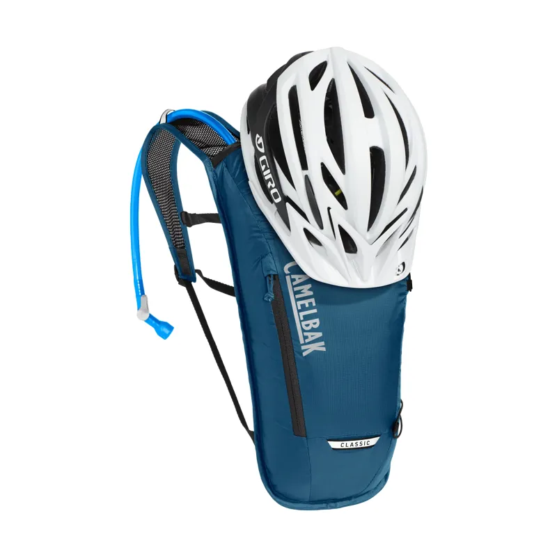 CamelBak Classic Light Hydration Pack 4L With 2L Reservoir Gibraltar Navy/Black-3