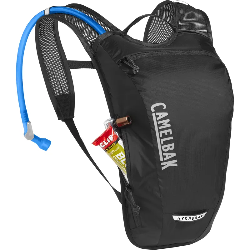 CamelBak Hydrobak Light Hydration Pack With 1.5L Reservoir 2.5l Black Silver-2