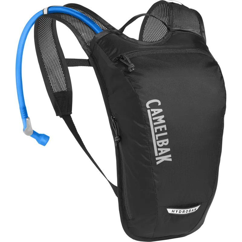 CamelBak Hydrobak Light Hydration Pack With 1.5L Reservoir 2.5l Black Silver