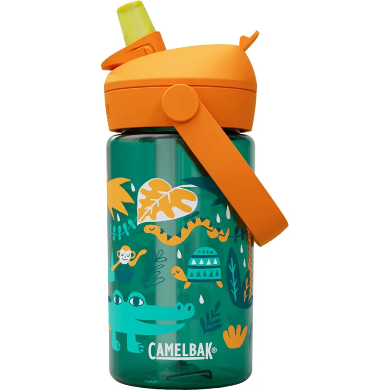 CamelBak Thrive Flip Straw Kids Jungle Animals 400ml