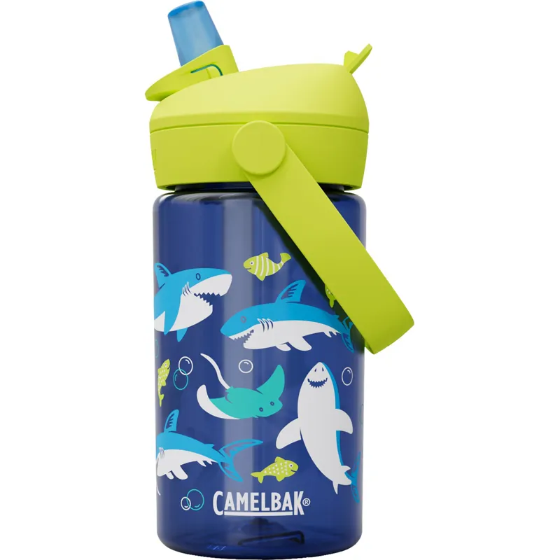 CamelBak Thrive Flip Straw Kids Sharks and Rays 400ml