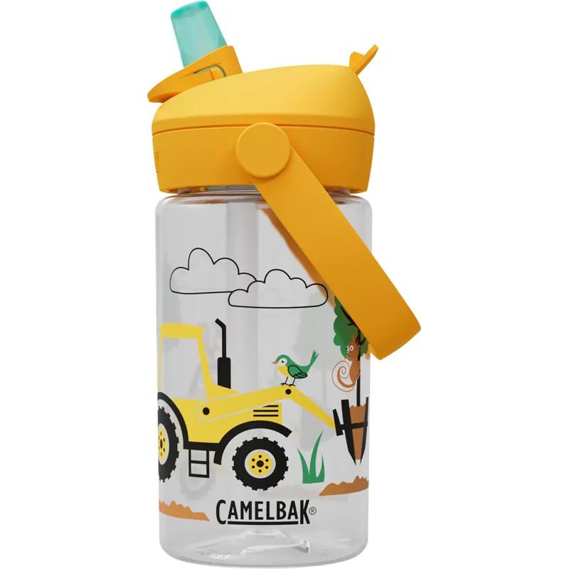CamelBak Thrive Flip Straw Kids Tractors and Trees 400ml