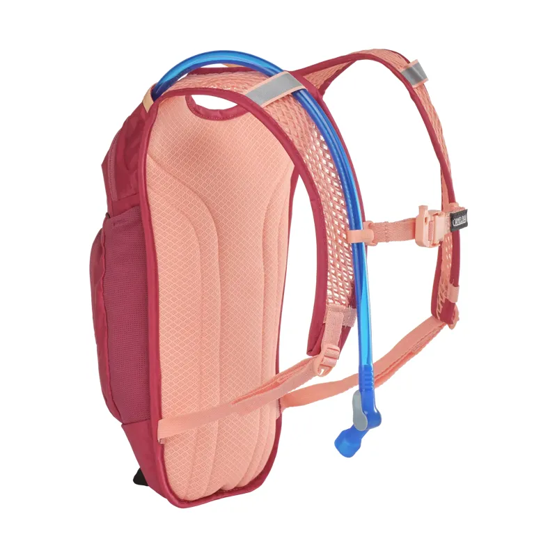 Camelbak Mini Mule Kids Hydration Pack 5L+1.5L Reservoir Berry-3