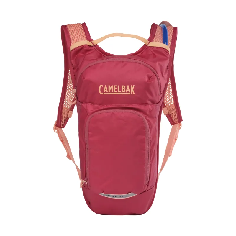 Camelbak Mini Mule Kids Hydration Pack 5L+1.5L Reservoir Berry
