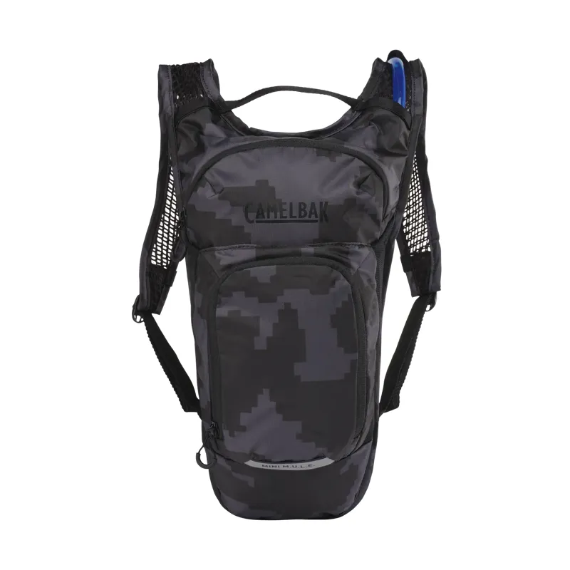Camelbak Mini Mule Kids Hydration Pack 5L+1.5L Reservoir Digi Camo Black