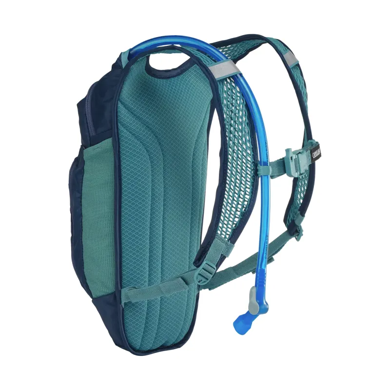 Camelbak Mini Mule Kids Hydration Pack 5L+1.5L Reservoir Deep Sea-3