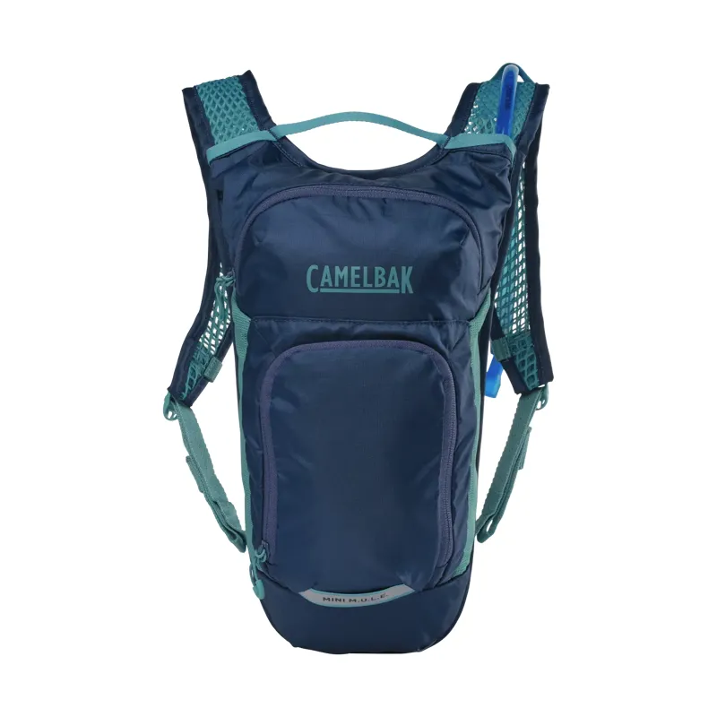 Camelbak Mini Mule Kids Hydration Pack 5L+1.5L Reservoir Deep Sea