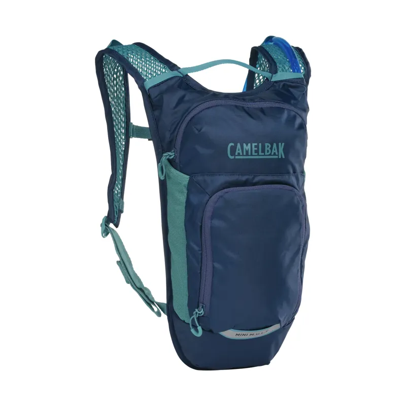 Camelbak Mini Mule Kids Hydration Pack 5L+1.5L Reservoir Deep Sea-2