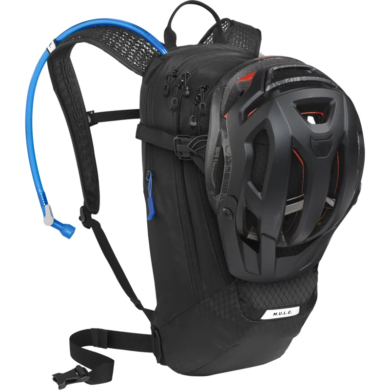 Camelbak M.U.L.E. Hydration Pack With 3l Reservoir: BLACK 12l-3