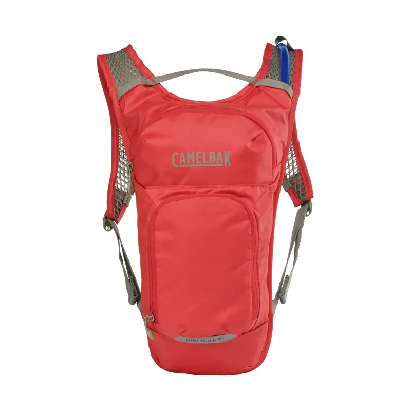 Camelbak Mini Mule Kids Hydration Pack 5L+1.5L Reservoir Scarlet-1
