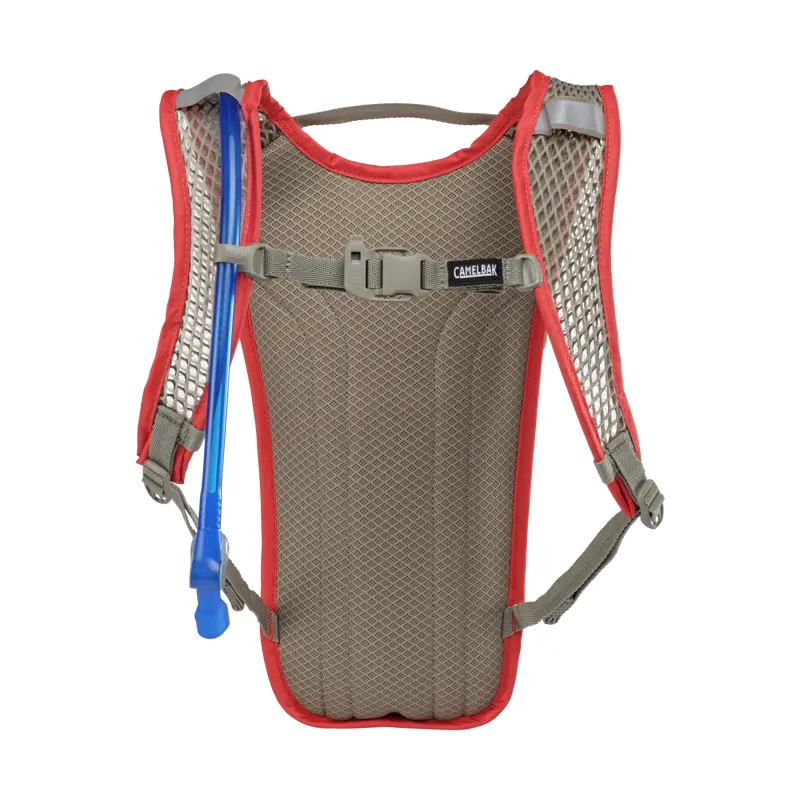 Camelbak Mini Mule Kids Hydration Pack 5L+1.5L Reservoir Scarlet-2