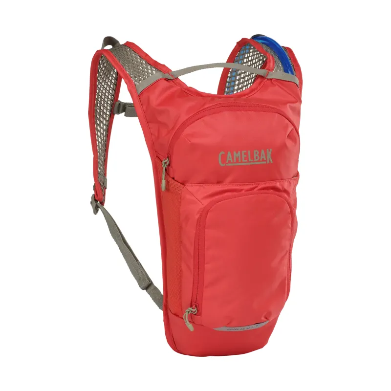 Camelbak Mini Mule Kids Hydration Pack 5L+1.5L Reservoir Scarlet-3