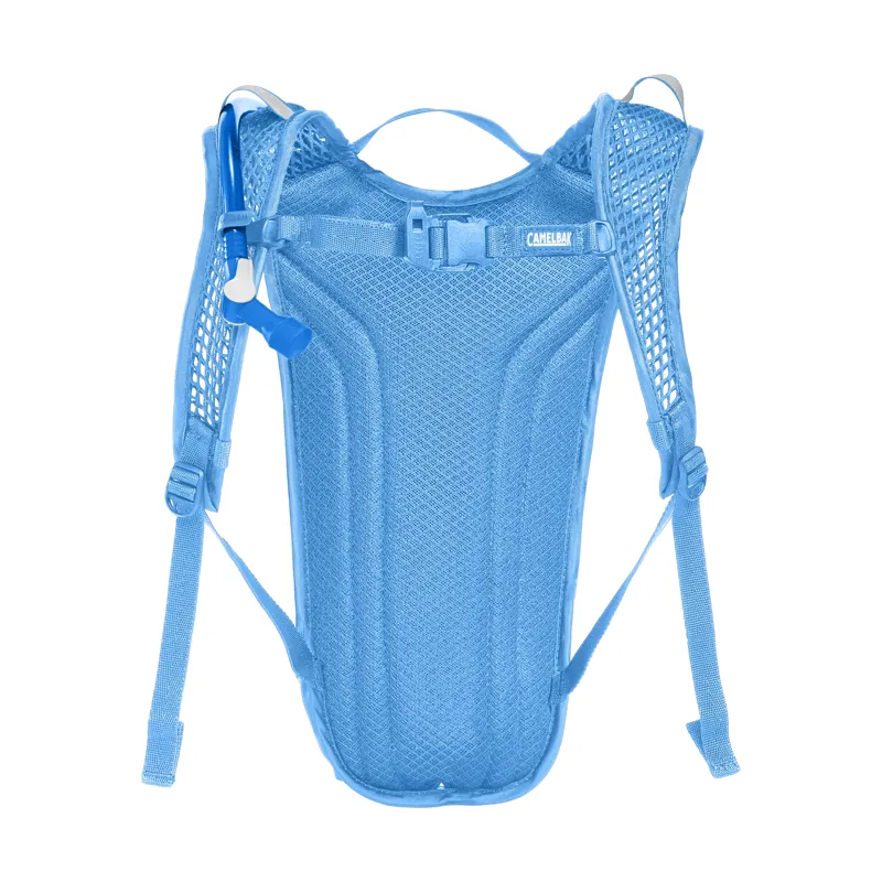 Camelbak Kids' Mini M.U.L.E. Hydration Pack With 1.5l Reservoir: BLUE/PALM 3l-5