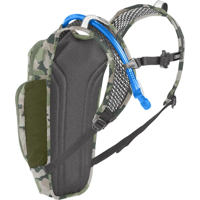 Camelbak Kids' Mini M.U.L.E. Hydration Pack With 1.5l Reservoir: CAMO 3l-1