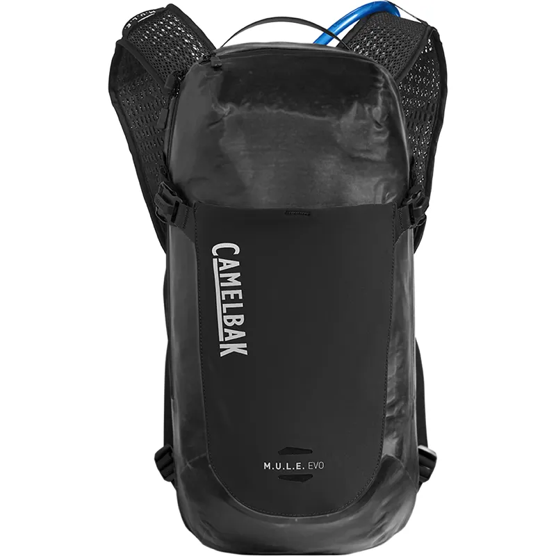 Camelbak M.U.L.E. Evo Pack With 3l Reservoir: BLACK/SILVER 12l-3