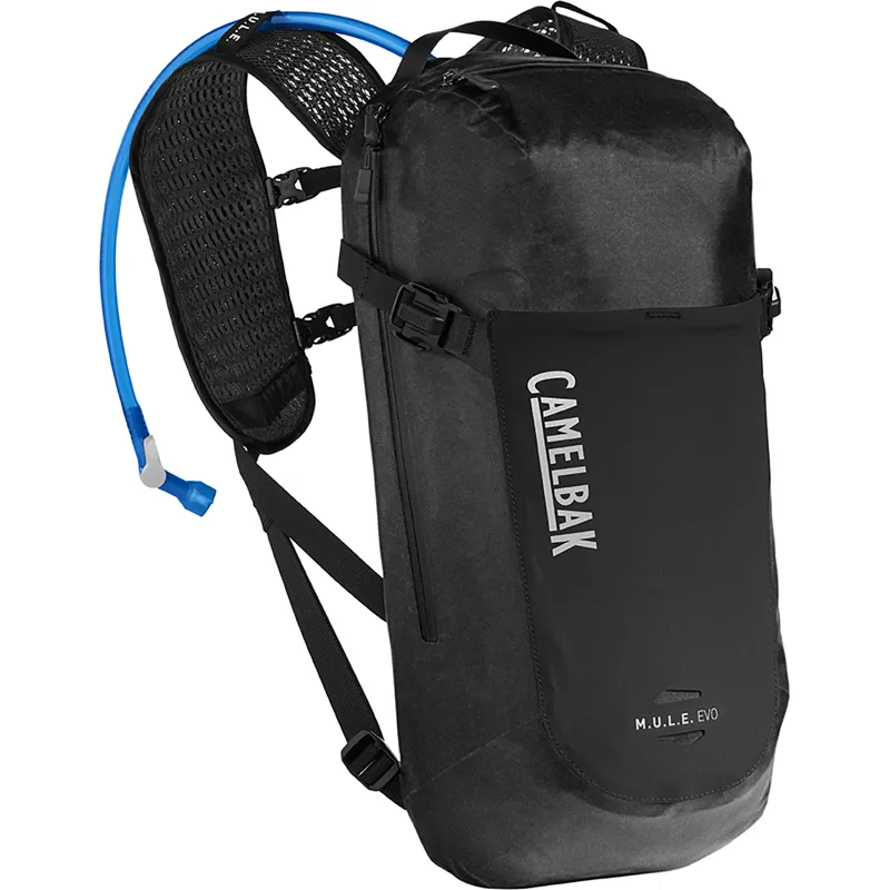 Camelbak M.U.L.E. Evo Pack With 3l Reservoir: BLACK/SILVER 12l