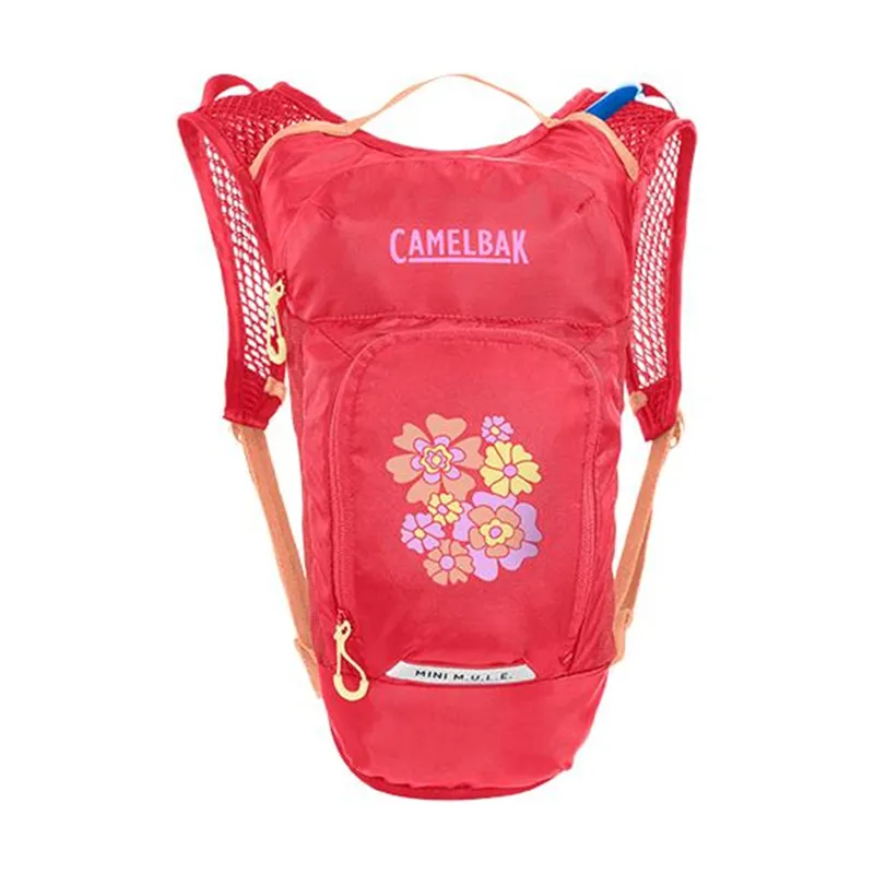Camelbak Kids' Mini M.U.L.E. Hydration Pack With 1.5l Reservoir: PINK/WERS 3l-3