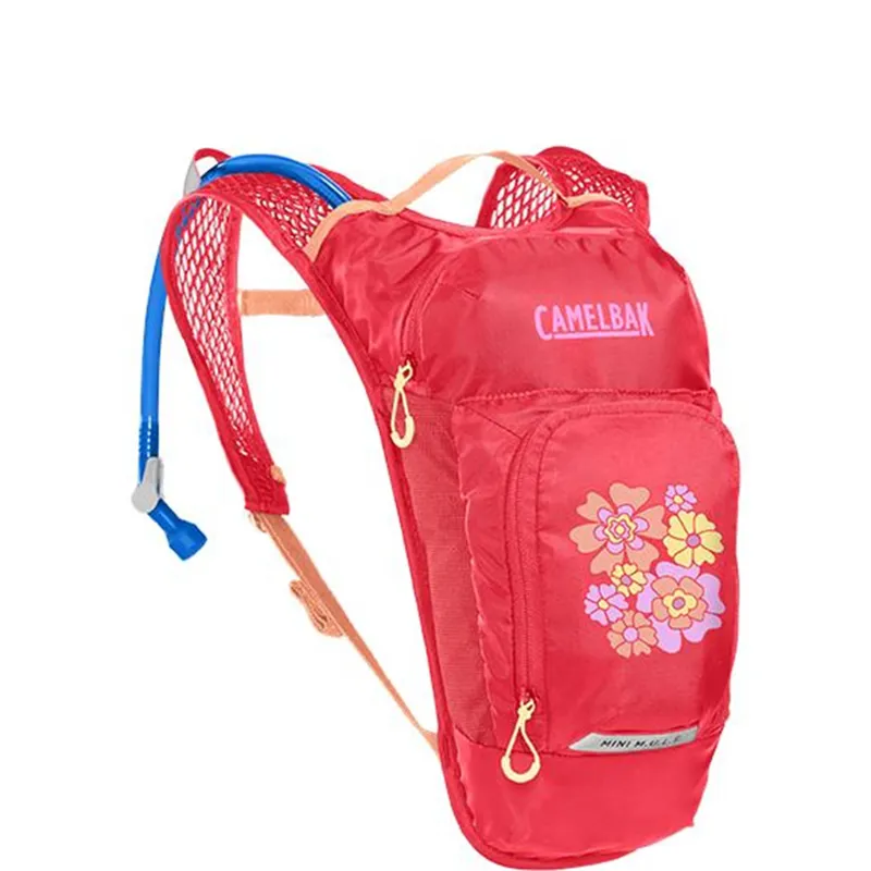 Camelbak Kids' Mini M.U.L.E. Hydration Pack With 1.5l Reservoir: PINK/WERS 3l