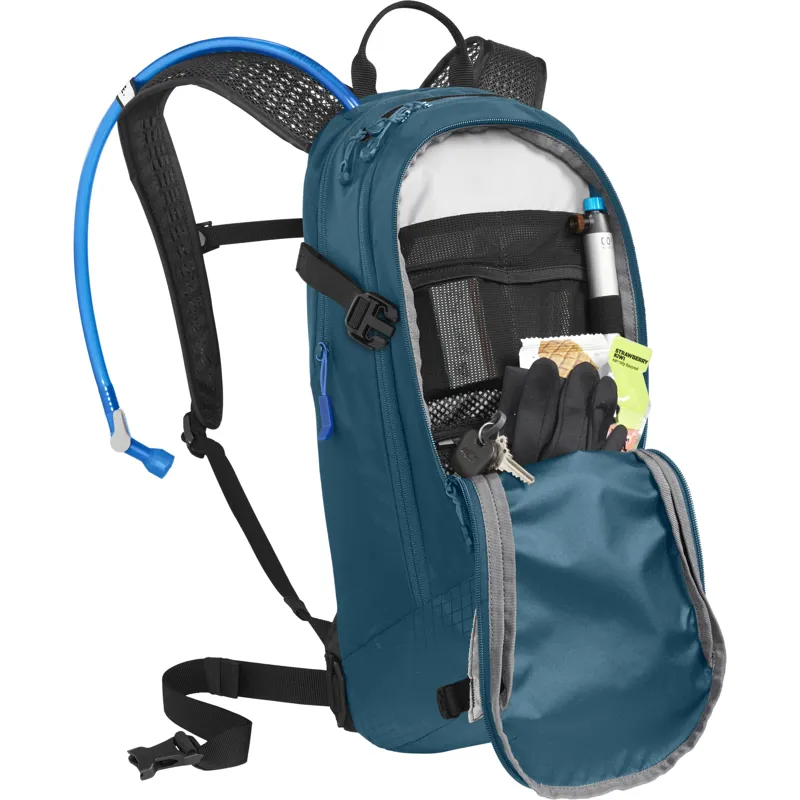 Camelbak M.U.L.E. Hydration Pack With 3l Reservoir blue/black 12l-3