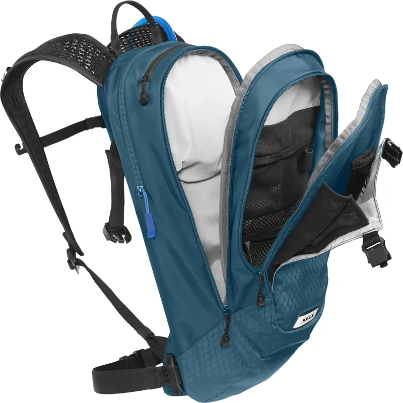 Camelbak M.U.L.E. Hydration Pack With 3l Reservoir blue/black 12l-5