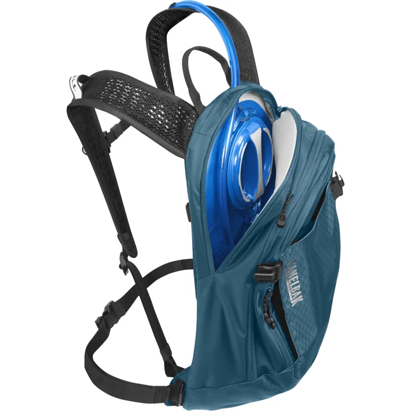 Camelbak M.U.L.E. Hydration Pack With 3l Reservoir blue/black 12l-6