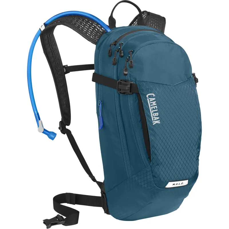 Camelbak M.U.L.E. Hydration Pack With 3l Reservoir blue/black 12l