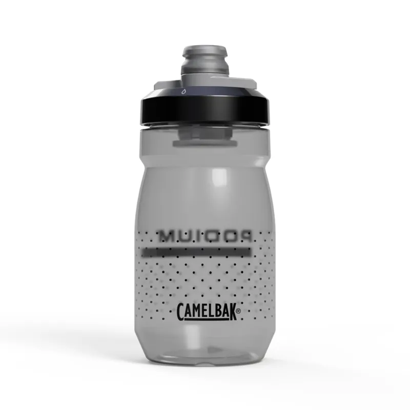 CamelBak Custom Podium Bottle 2025: CUSTOM SMOKE/BLACK 440ml-3