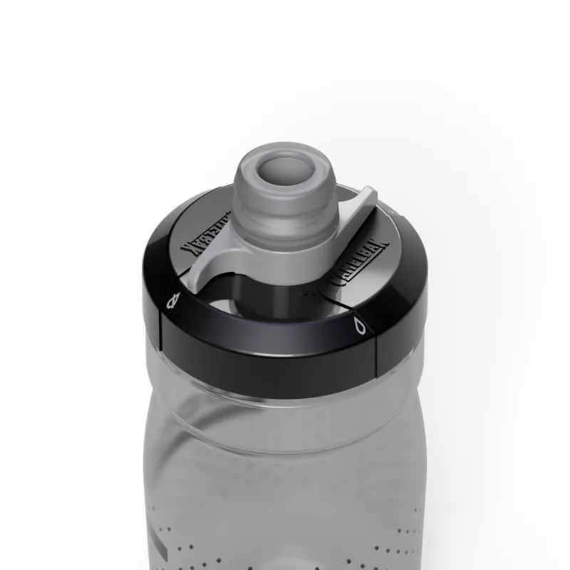 CamelBak Custom Podium Bottle 2025: CUSTOM SMOKE/BLACK 440ml