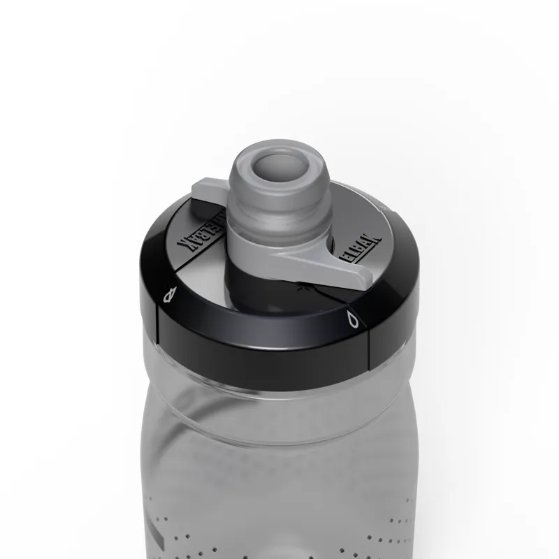 CamelBak Custom Podium Bottle 2025: CUSTOM SMOKE/BLACK 440ml-1