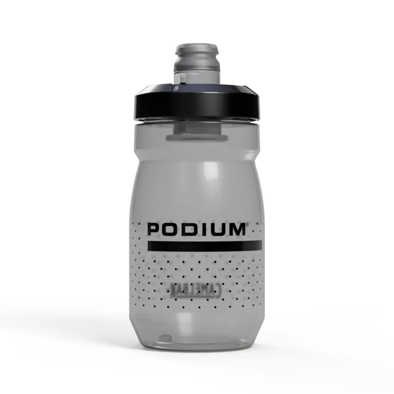 CamelBak Custom Podium Bottle 2025: CUSTOM SMOKE/BLACK 440ml-2