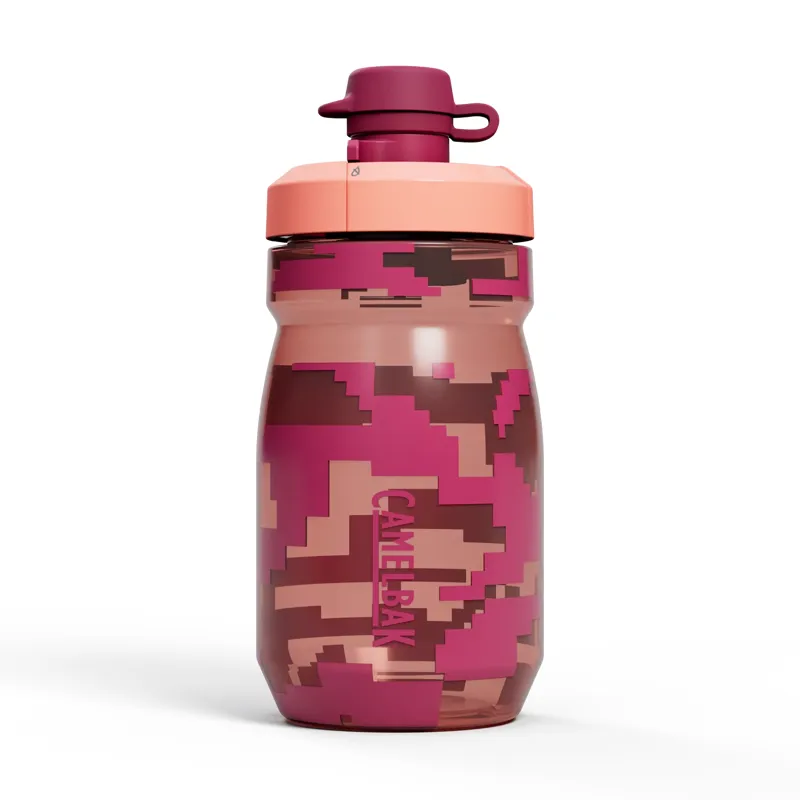 Camelbak Podium Dirt Series Bottle 15oz/440ml Berry Digi Camo-2