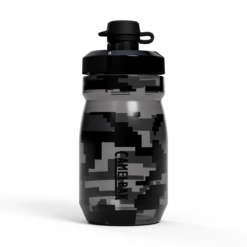 Camelbak Podium Dirt Series Bottle 15oz/440ml Black Digi Camo-2