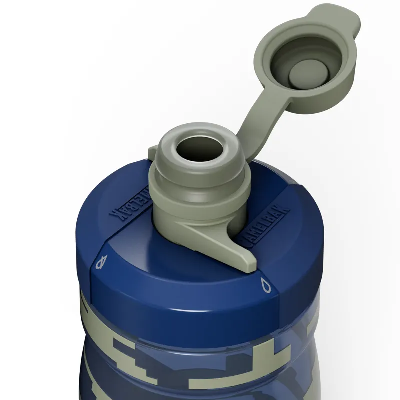 Camelbak Podium Dirt Series Bottle 15oz/440ml Deep Sea Digi Camo-1