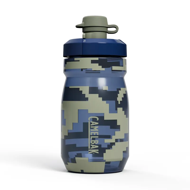Camelbak Podium Dirt Series Bottle 15oz/440ml Deep Sea Digi Camo-2
