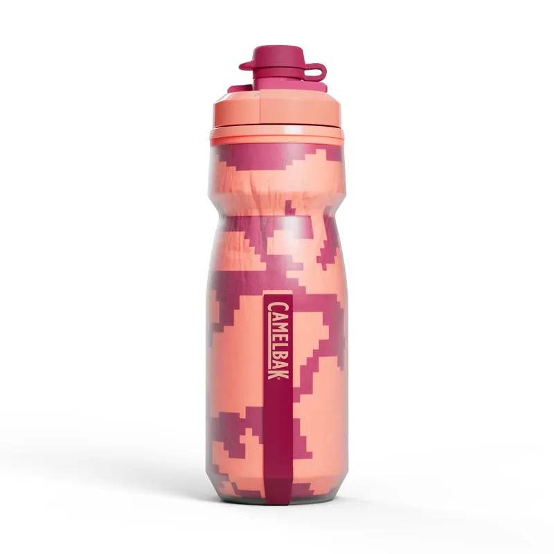 Camelbak Podium Dirt Series Chill Bottle 21oz/620ml Berry Digi Camo-2