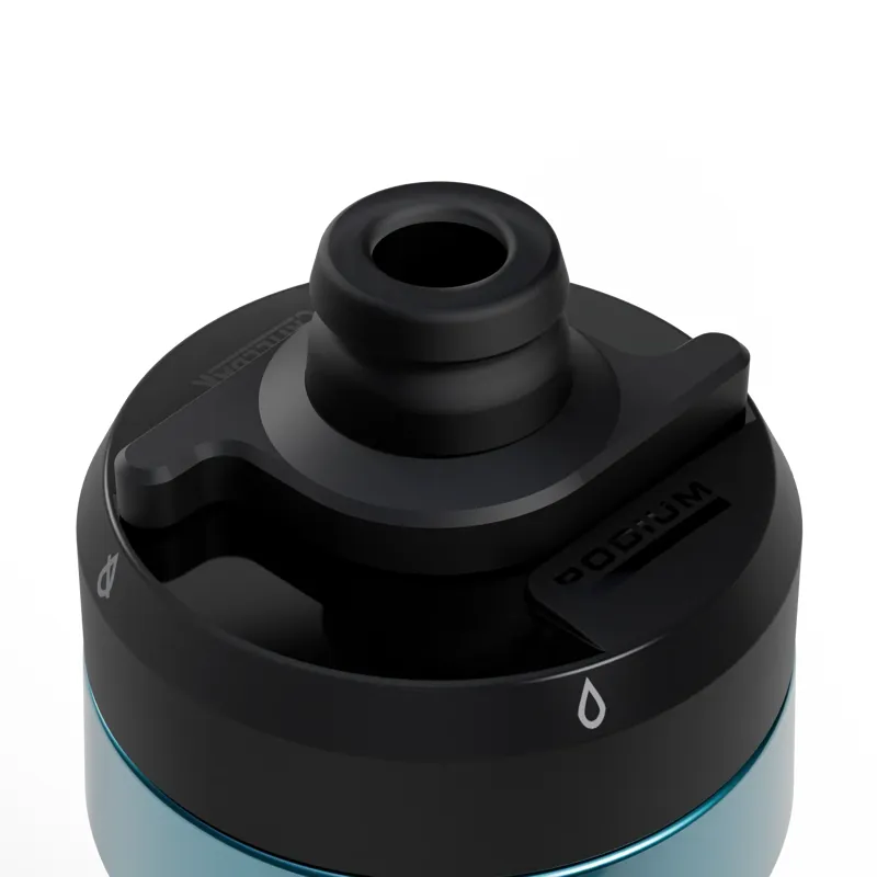 Camelbak Podium Vacuum Insulated Titanium Bottle 18oz/530ml Turquoise